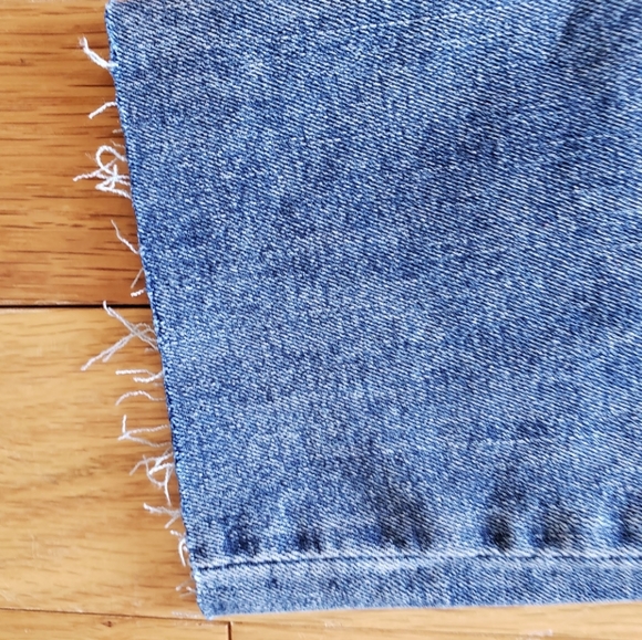 Raw-hem Straight Jeans by H&M - Picture 7 of 7